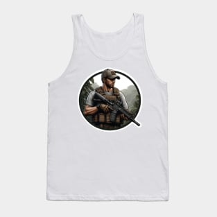 Tactical Man Tank Top